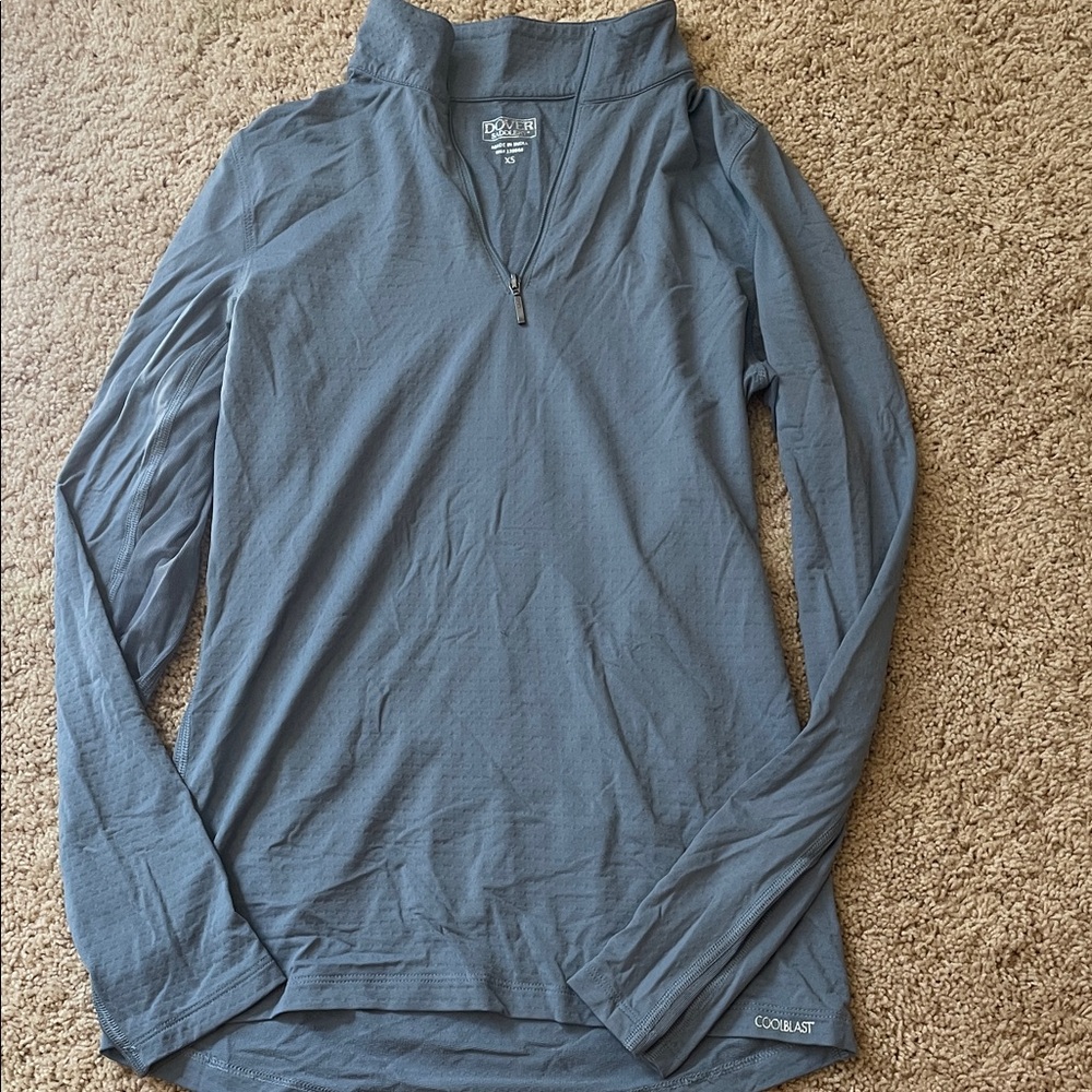 Cobalt Women's Gray Long Sleeve Top